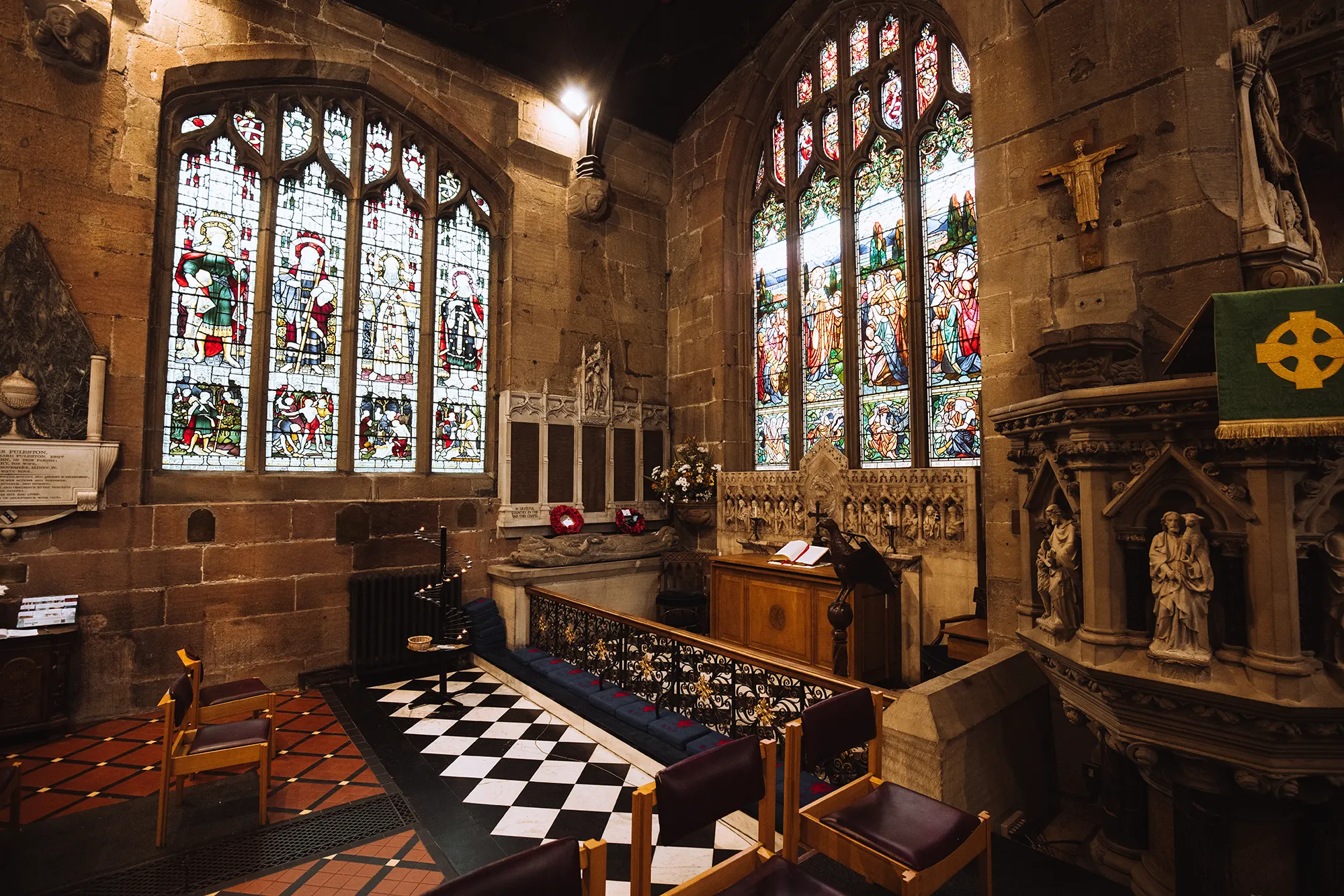 Royal Welsh Fusiliers Chapel